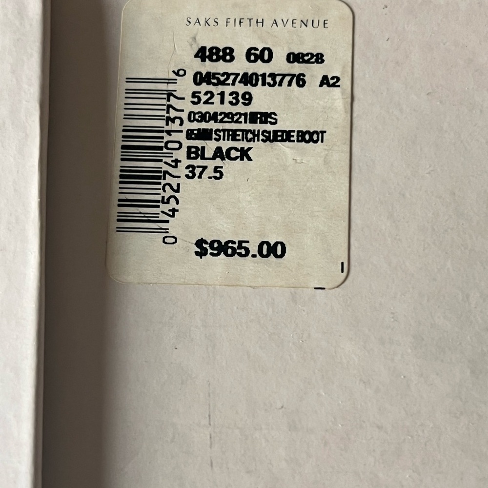 Black Heeled Boots - Picture 6 of 9